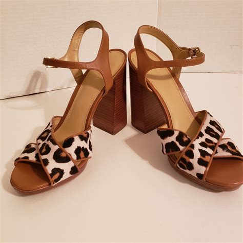 michael kors alexia sandals|MICHAEL Michael Kors Alexia Leopard.